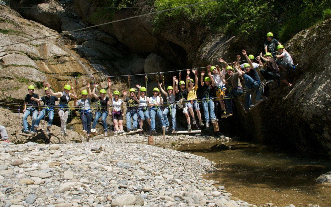 Canyoning